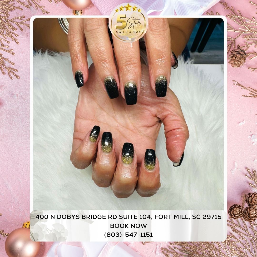 Five Star Nails & Spa nail photo 5